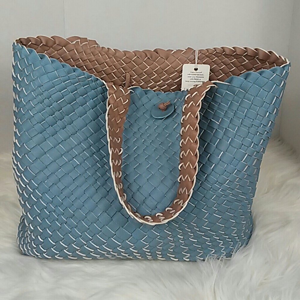 An Urban expressions reversible bag